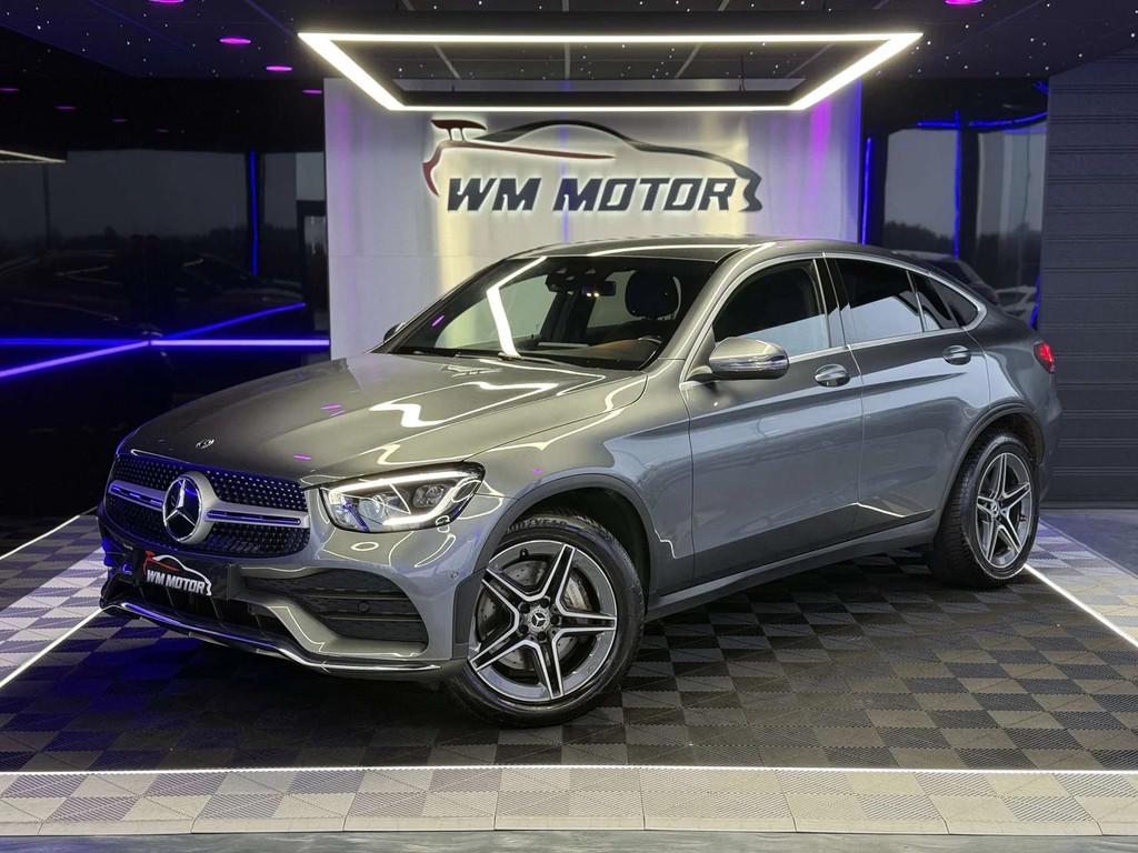 Mercedes-Benz GLC GLC 220 GLC Coupé 220 d 4-Matic // AMG-LI, Autos, Argent ou Gris, Achat, 143 kW, Euro 6