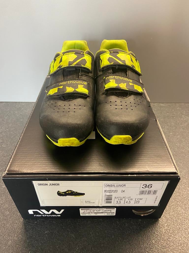Koersschoenen voor kinderen, Fietsen en Brommers, Ophalen, Gebruikt, Kinderen