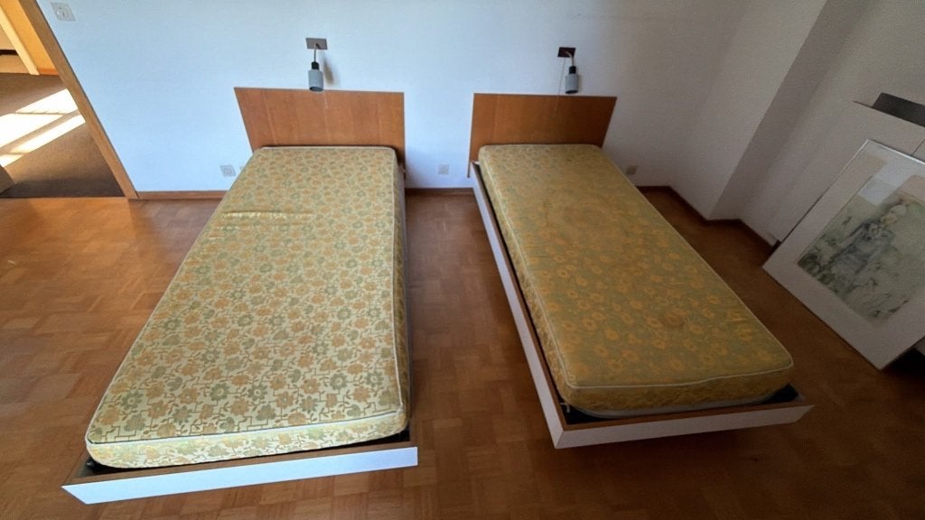 Bed, Ophalen, Eenpersoons, 200 cm, 100 cm