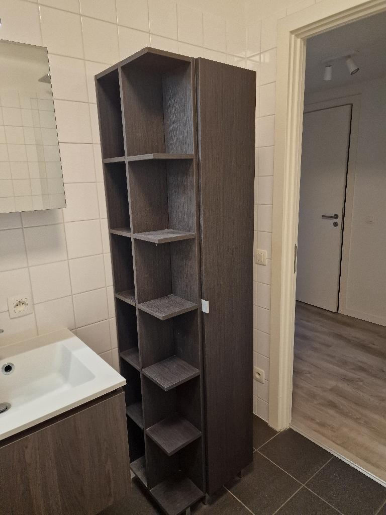 Badkamer meubel - kast, 25 à 50 cm, Armoire (mi-)haute, Comme neuf, Moins de 50 cm