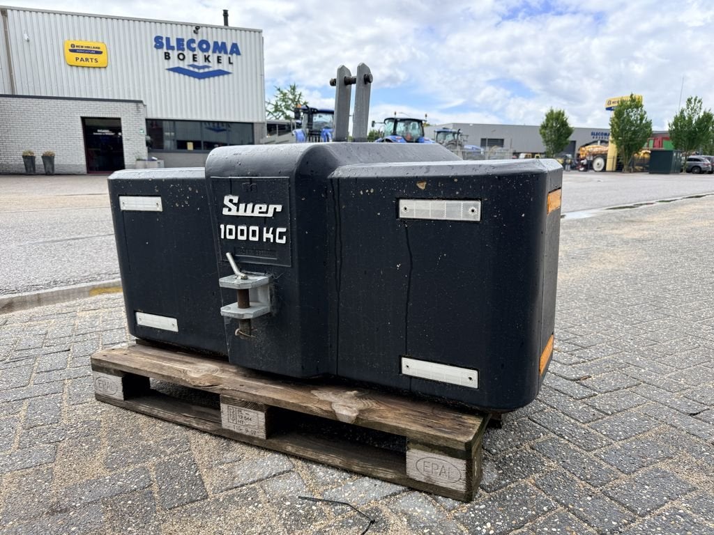 SUER Frontgewicht 1000kg, Articles professionnels