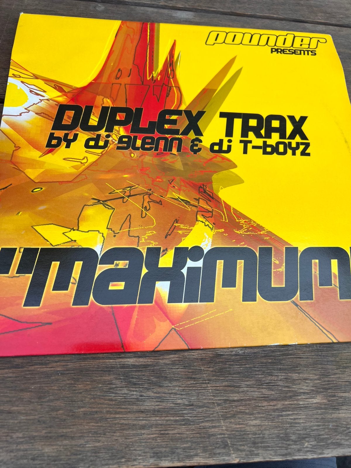 Duplex trax - maximum, Enlèvement ou Envoi, Comme neuf, House