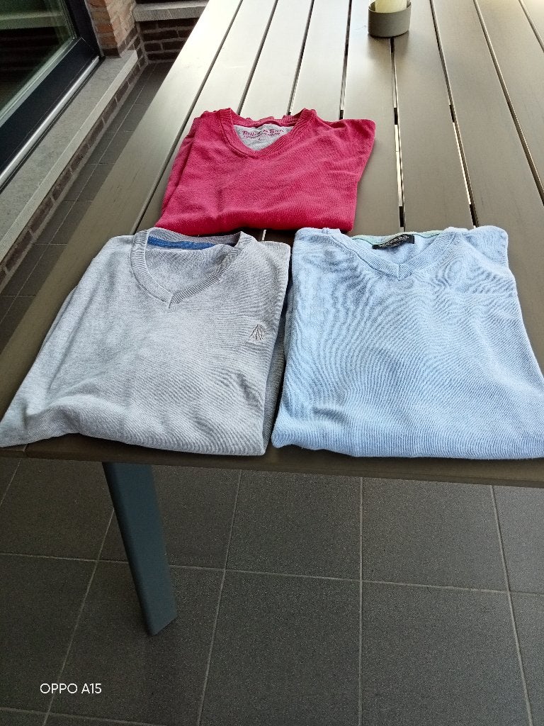lichte truien, Kleding | Heren, Truien en Vesten, Ophalen, Zo goed als nieuw, Maat 52/54 (L)