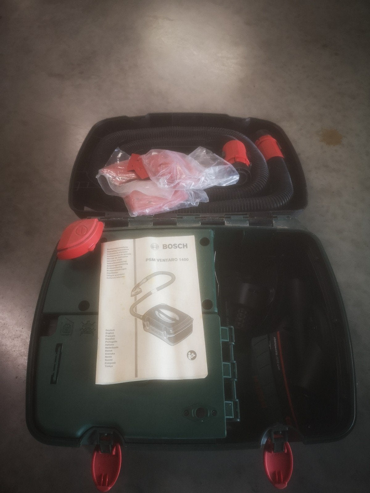 Ponceuse aspirateur Bosch 0498346419, Enlèvement ou Envoi