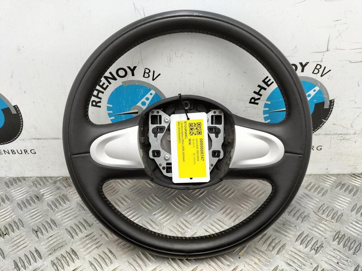 MINI (BMW) MINI 1.6 One Pepper STUURWIEL 2010, Ophalen of Verzenden, Gebruikt, Stiba lid