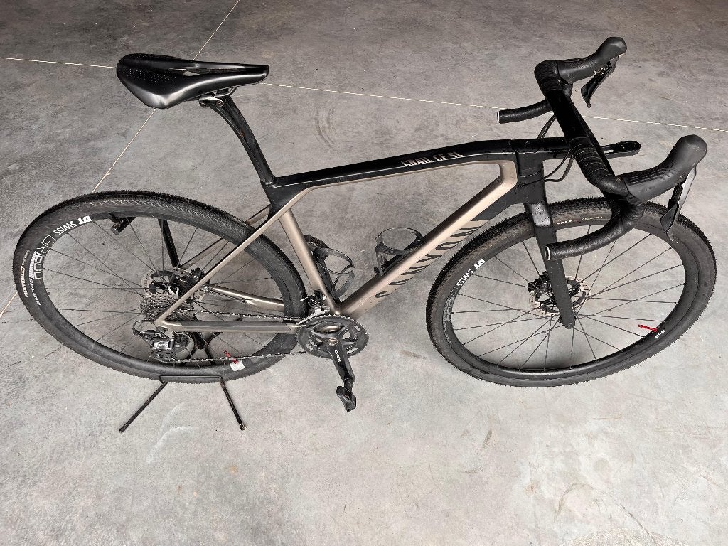 Canyon Grail CF SL 8 - 2021 Incl. Powermeter, Vélos & Vélomoteurs, Autres marques, Enlèvement ou Envoi, Hommes, Frein à disque