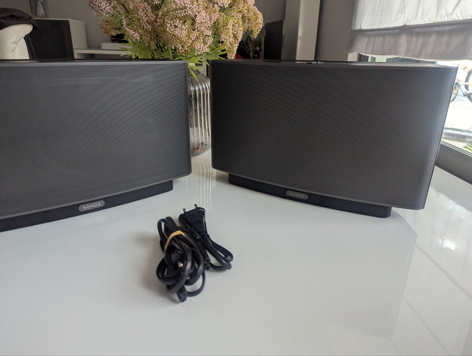 Paar Sonos Play:5/Play 5 Black - Zeer goede staat, Ophalen of Verzenden