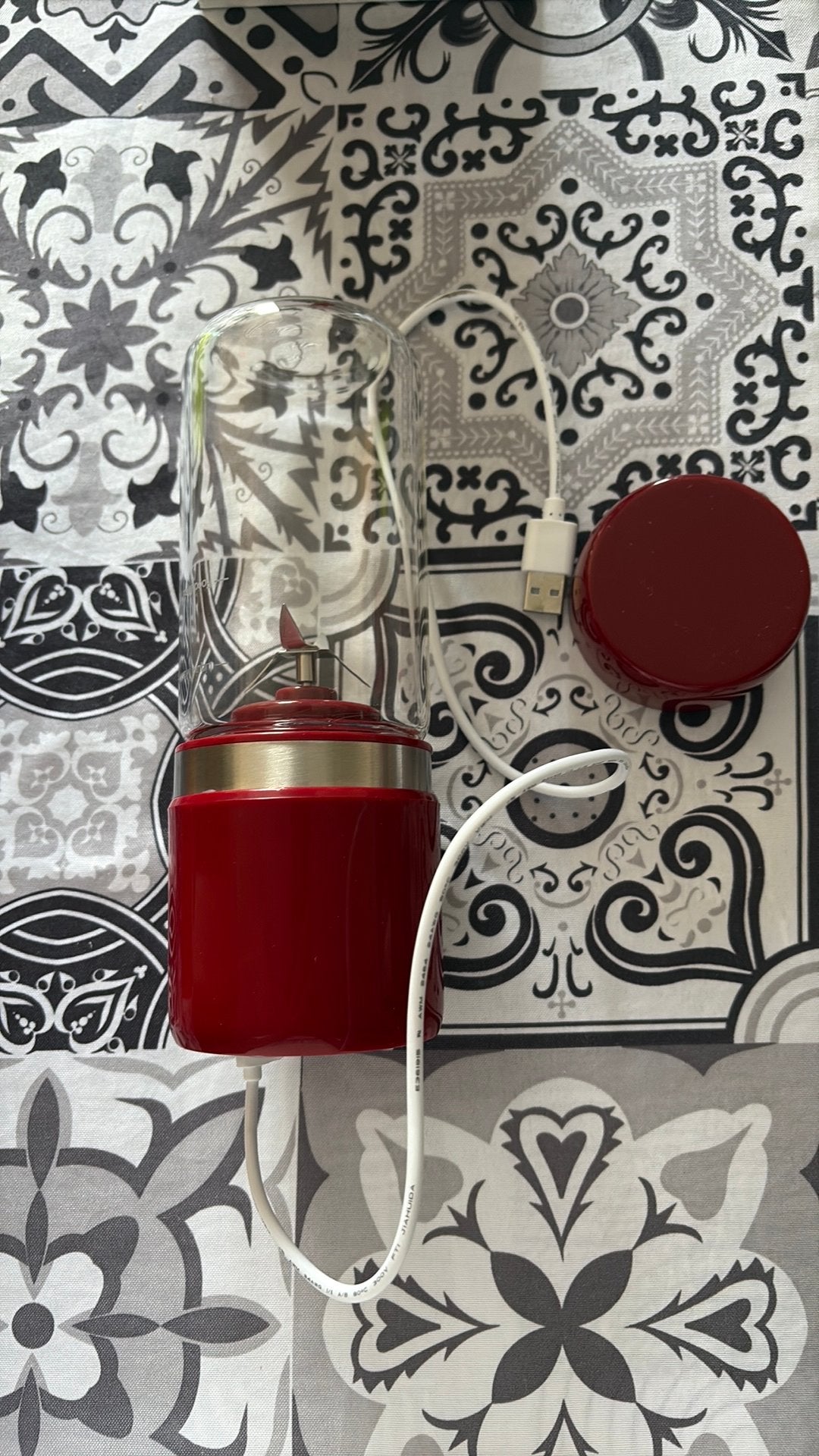 Draagbare blender, Ophalen of Verzenden, Nieuw, Blender