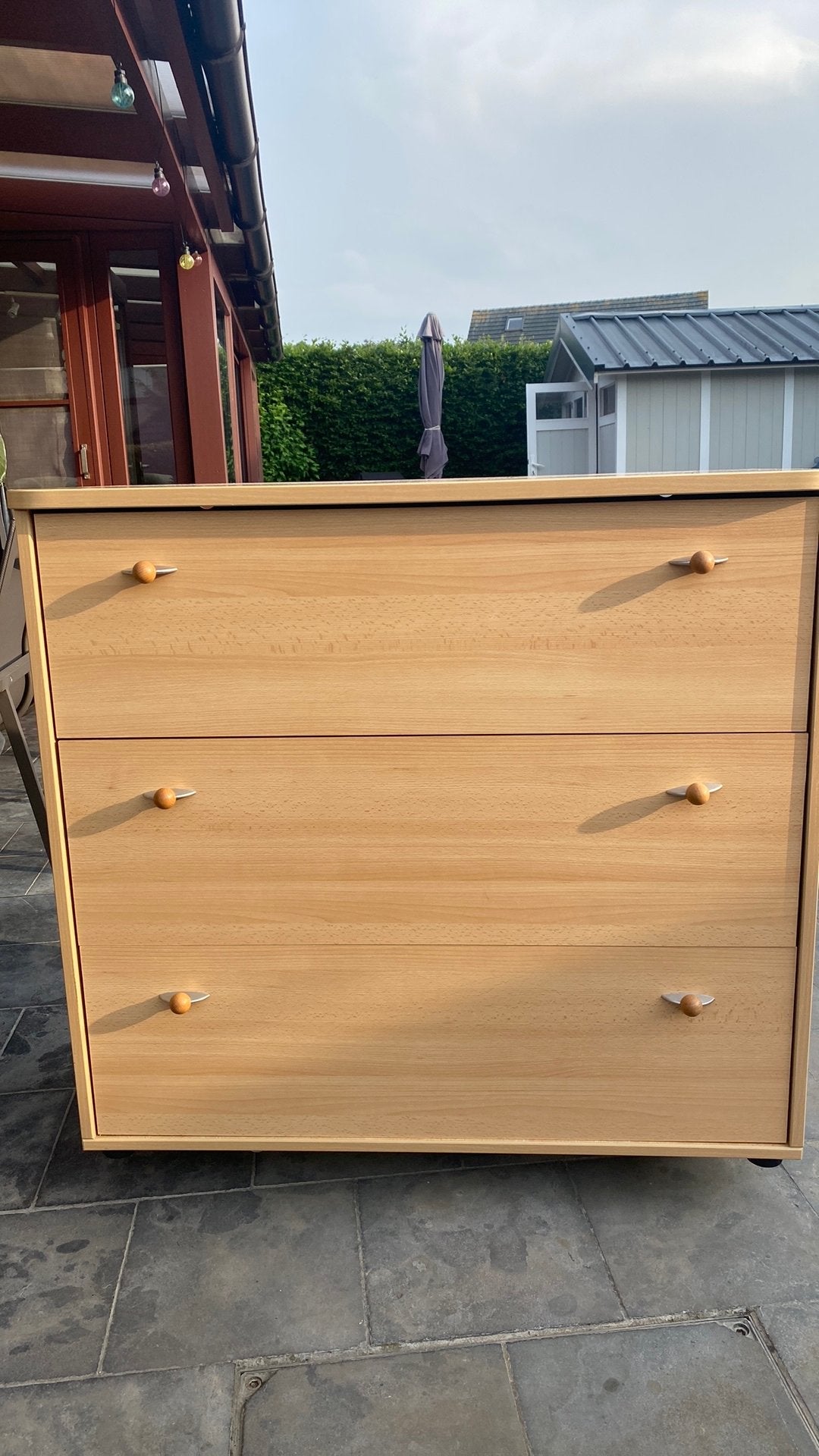 Ladekast uit jeugdkamer, Ophalen, Gebruikt, 50 tot 100 cm, 3 of 4 laden