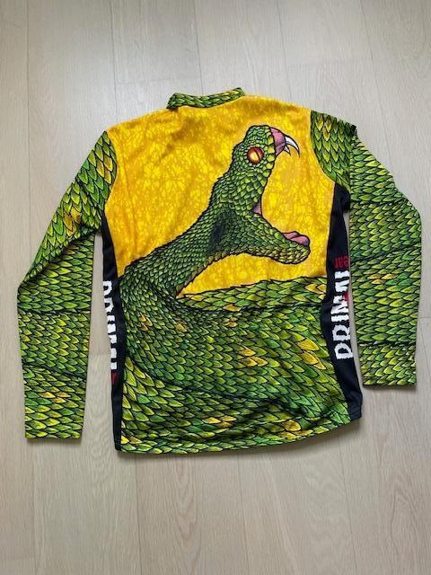 Maillot de cyclisme à manches longues Primal, taille L, Vêtements d'extérieur, Enlèvement ou Envoi, Comme neuf, L