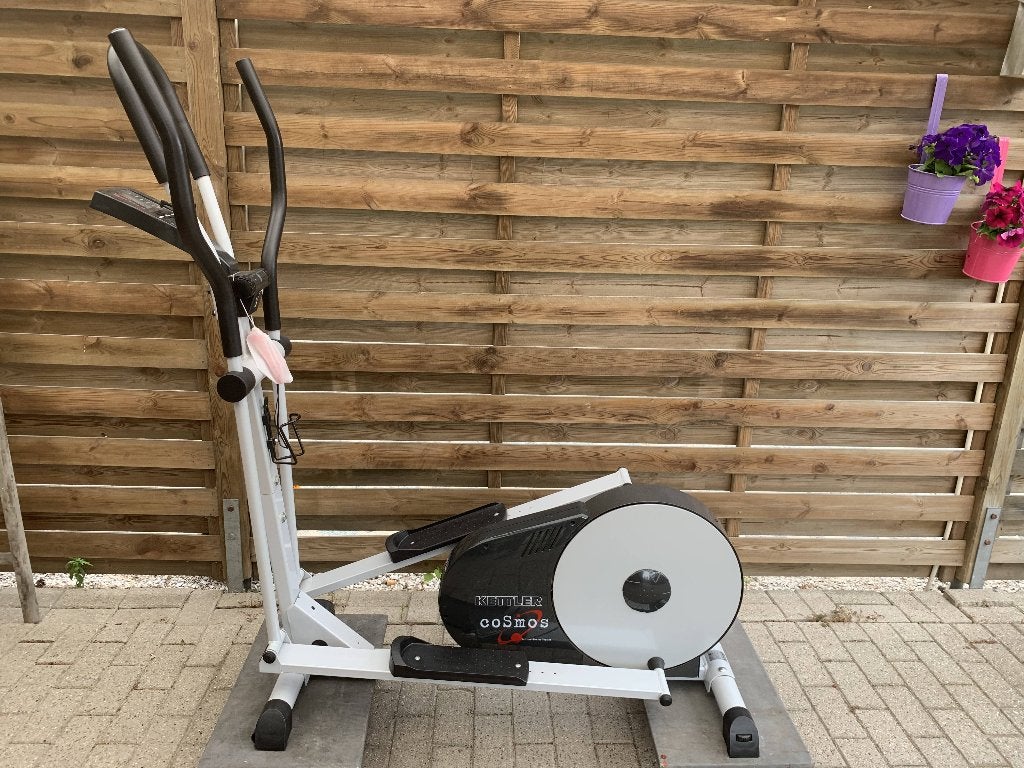 Crosstrainertoestel, Ophalen, Gebruikt, Overige materialen, Benen