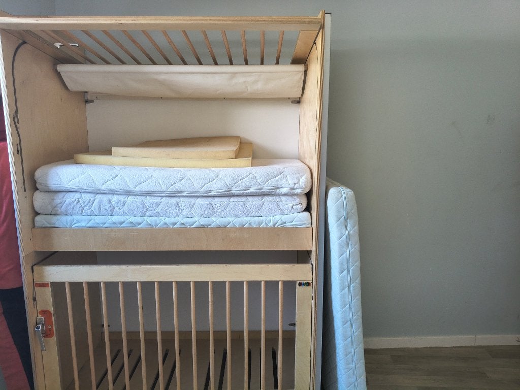 Duobedjes, Ophalen, Gebruikt, Hoogslaper of Stapelbed, Minder dan 140 cm