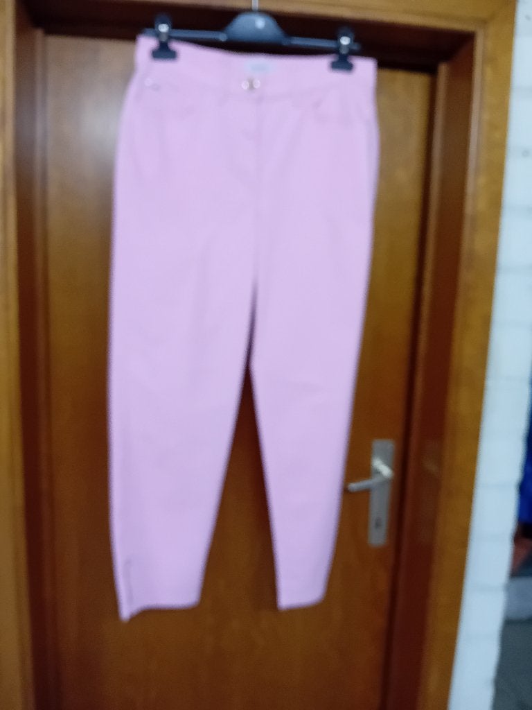 Kleding, Kleding | Dames, Broeken en Pantalons, Wit, Maat 42/44 (L), Ophalen of Verzenden, Zo goed als nieuw
