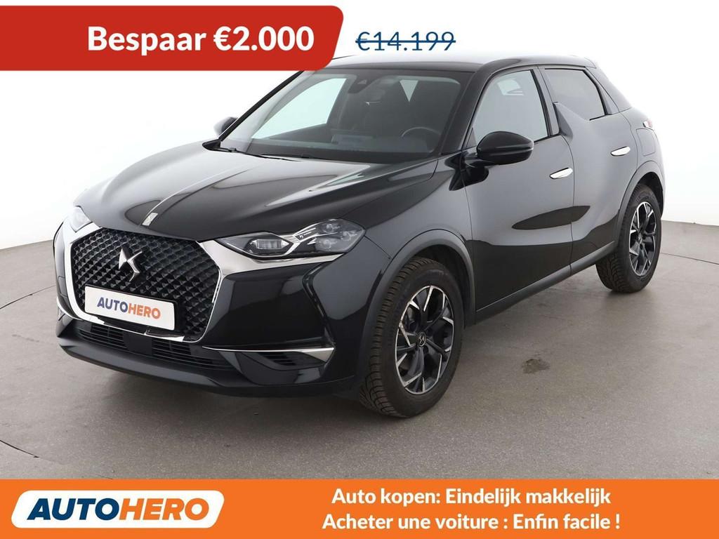 DS Automobiles DS 3 Crossback 1.5 Blue-HDi So Chic, Auto's, Voorwielaandrijving, 75 kW, Euro 6, Lichtsensor