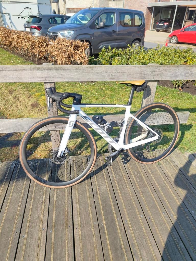 Scott Addict RC 10 –  SRAM Force eTap AXS -XS - powermeter, Fietsen en Brommers, Ophalen, Carbon
