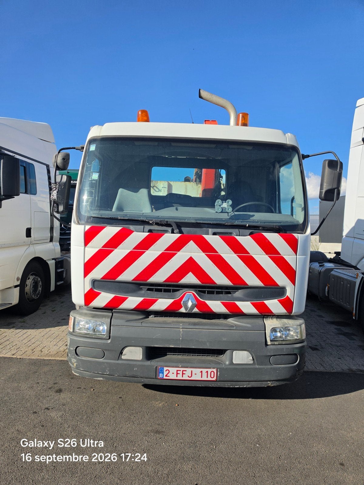camion grappin Renault premium, Autos, Achat, Diesel, Particulier, Euro 3