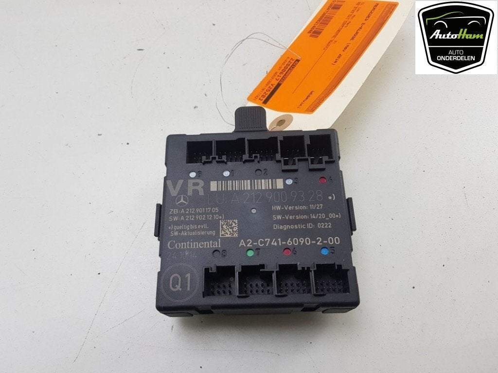 COMPUTER CENTRALE VERGRENDELING Mercedes-Benz E (W212), Auto-onderdelen, Gebruikt, Mercedes-Benz