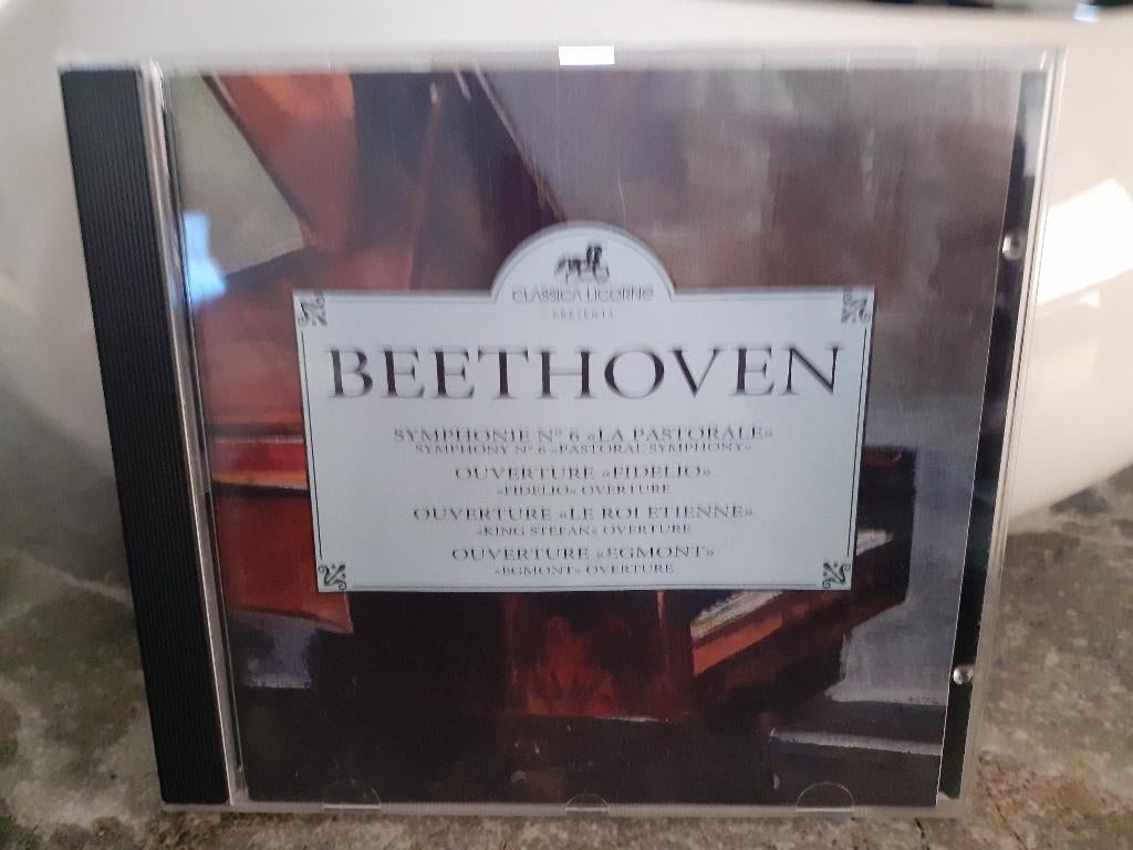Beethoven  Symphonie Nr 6 La Pastorale, Ophalen, Zo goed als nieuw, Overige typen
