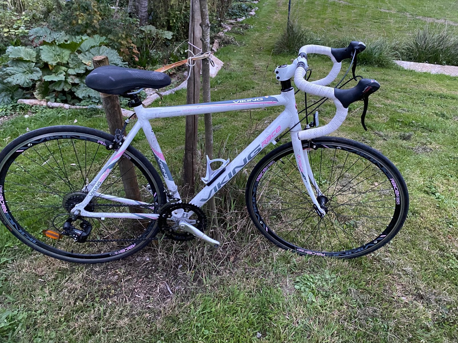 Velo de route/course viking, Autres marques, 10 à 15 vitesses, Frein sur jante, Aluminium