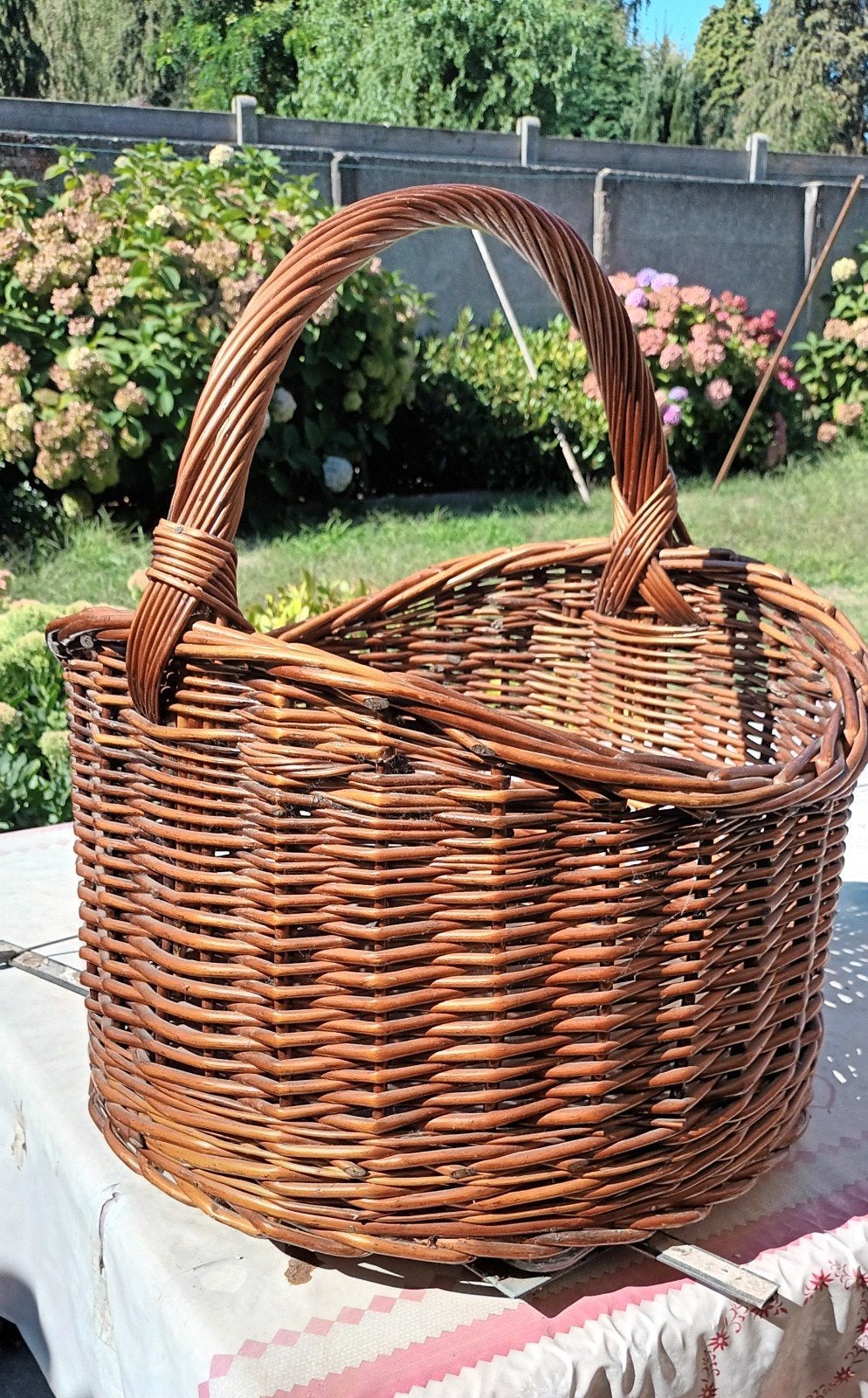 houten mand, Tickets en Kaartjes