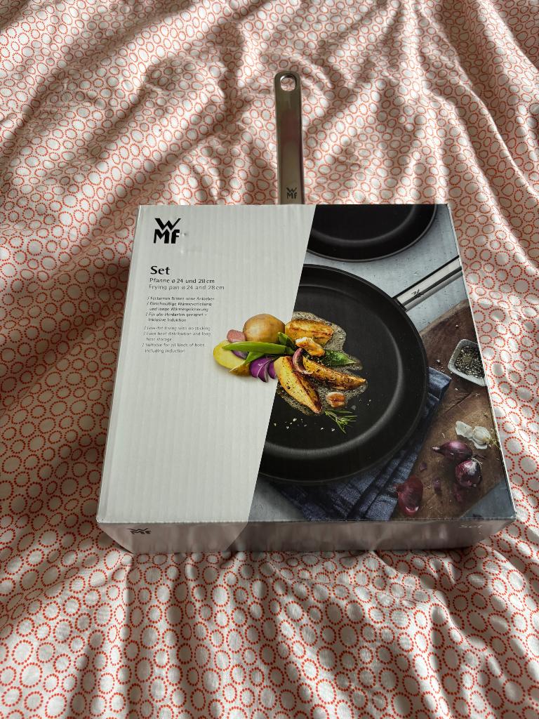 Casseroles, Neuf, Inox, Enlèvement, Poêle à frire ou Sauteuse
