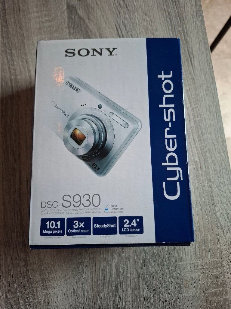 Sony cybershot dsc s930, Ophalen, Nieuw, Sony