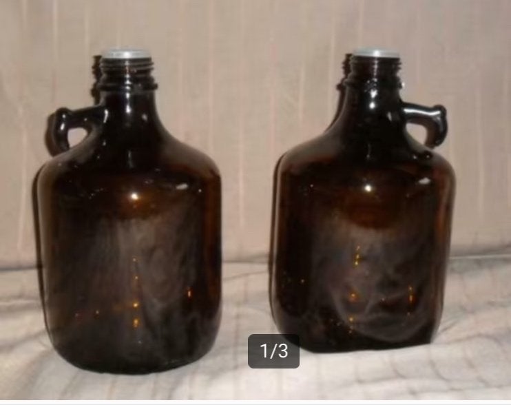 Retro landelijke kruiken - apothekers bokalen, Ophalen of Verzenden