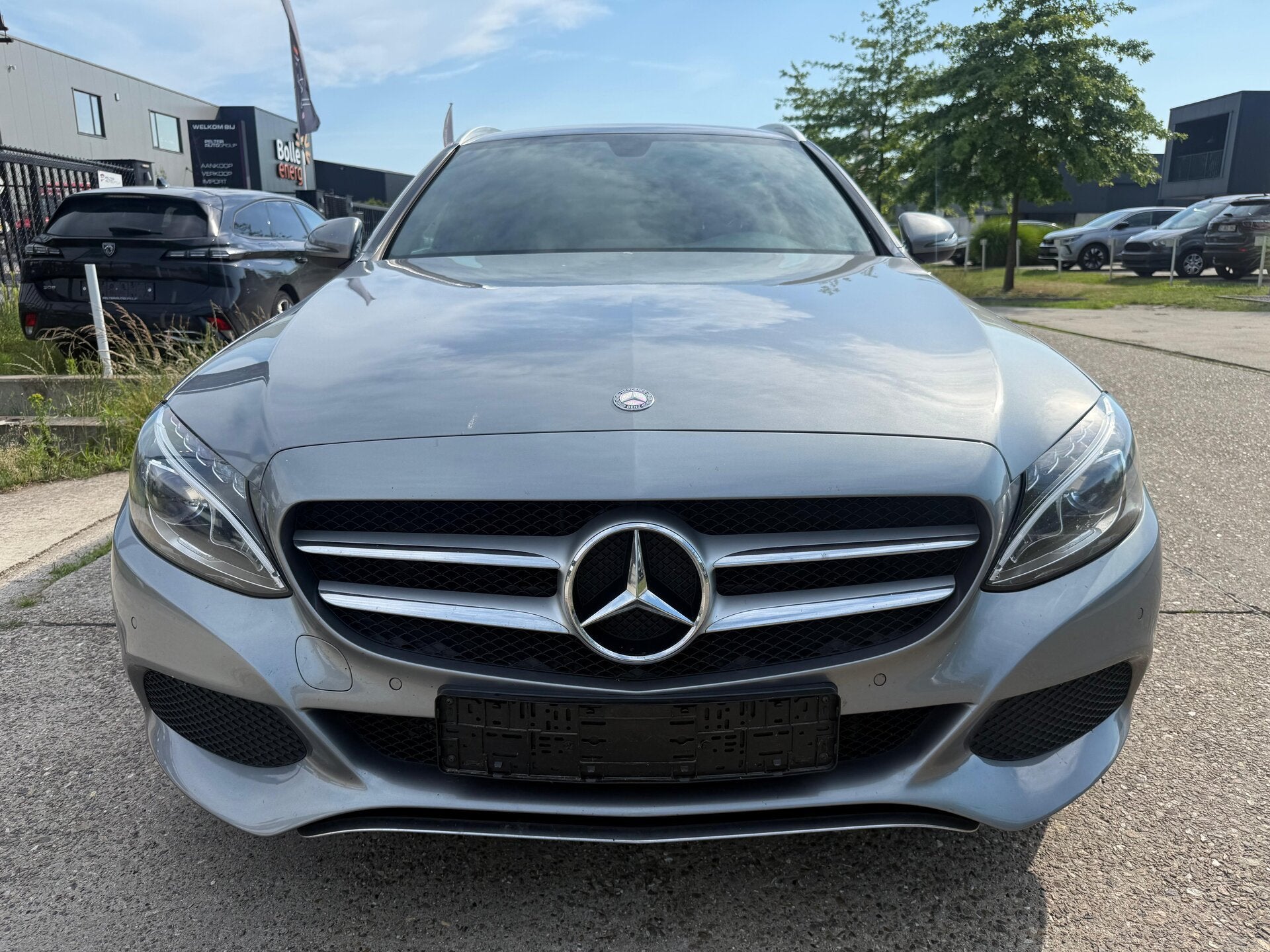 Mercedes-Benz C 350 e Plug In Hybrid GPs Cruise Ctrl. Full, Autos, 0 kg, Argent ou Gris, Euro 6, 0 kg