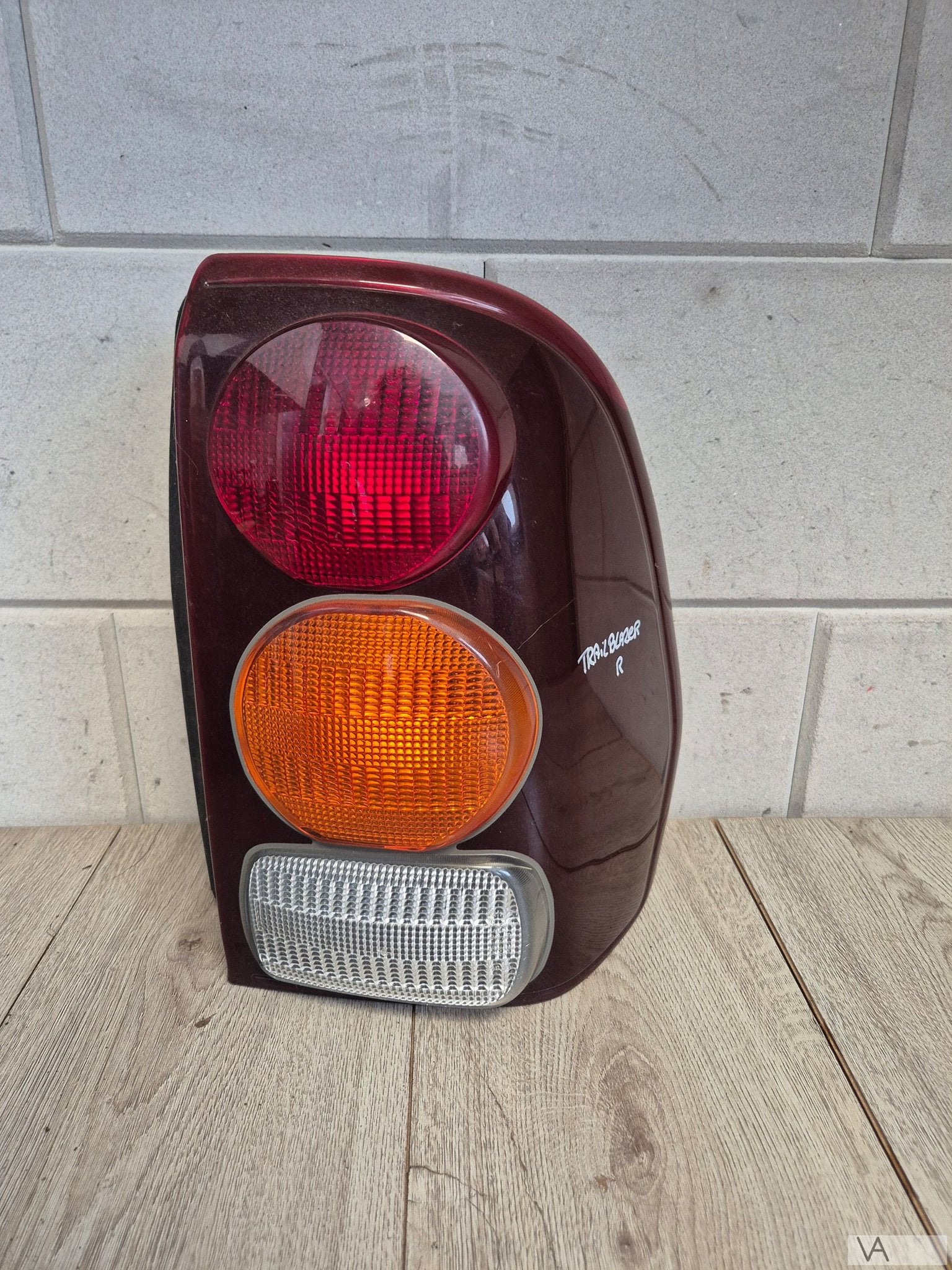 Achterlicht rechts van Chevrolet Trailblazer 2001 tot 2009, -, Utilisé, -, -