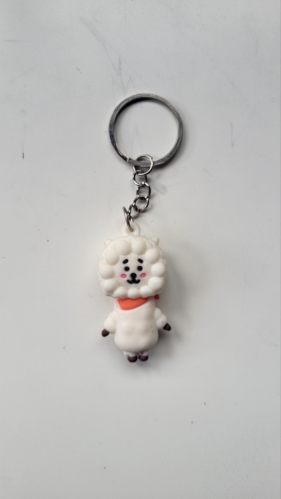 Sleutelhanger RJ, Ophalen of Verzenden, Nieuw, Knuffel of Figuurtje
