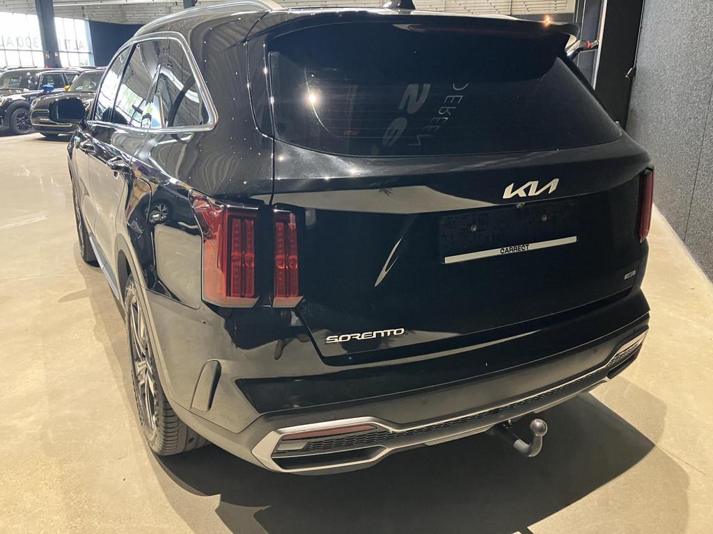 Kia Sorento Pace 1.6 PHEV 4WD AT 7 PERSOONS | NAVI | PANO |, Automaat, 4 cilinders, Zwart, Plug-in hybride