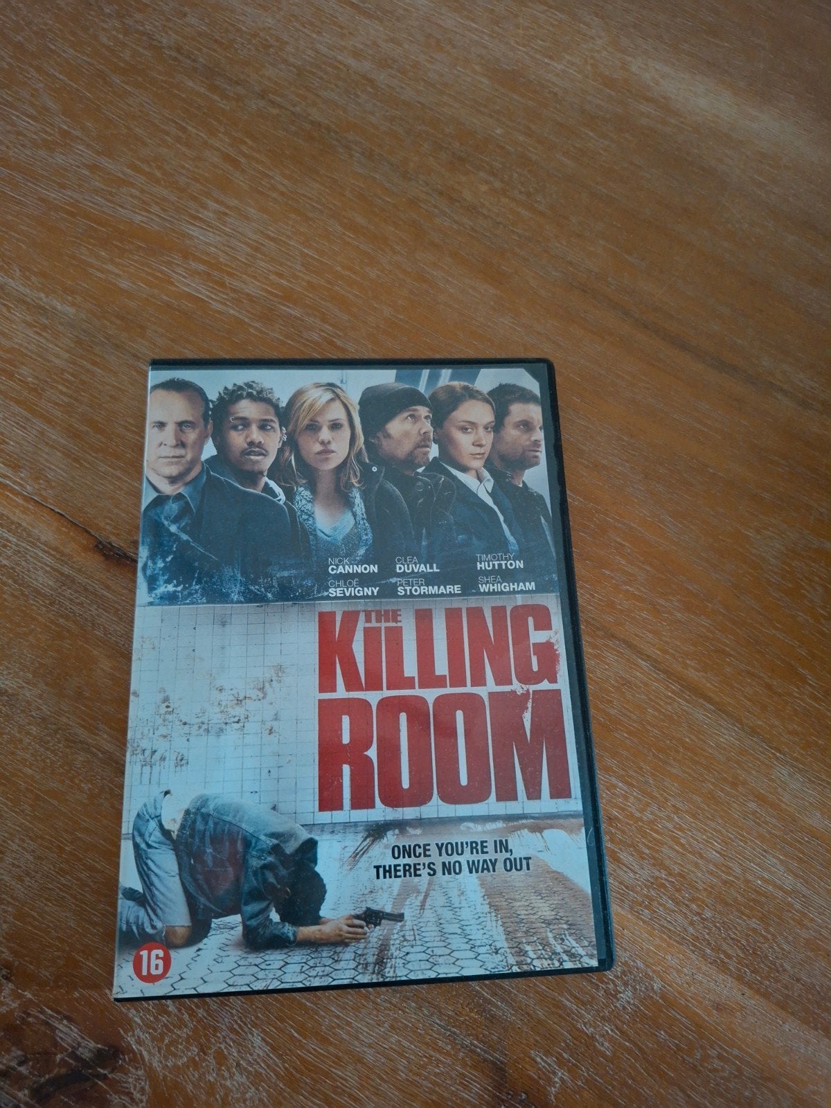 Dvd The Killing Room, Cd's en Dvd's, Dvd's | Thrillers en Misdaad, Vanaf 16 jaar, Ophalen of Verzenden, Zo goed als nieuw, Engels