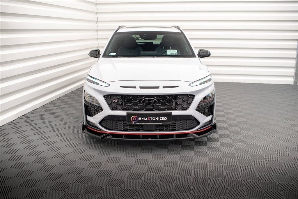 Maxton Design Hyundai Kona N MK1 Splitter Spoiler V1, Verzenden