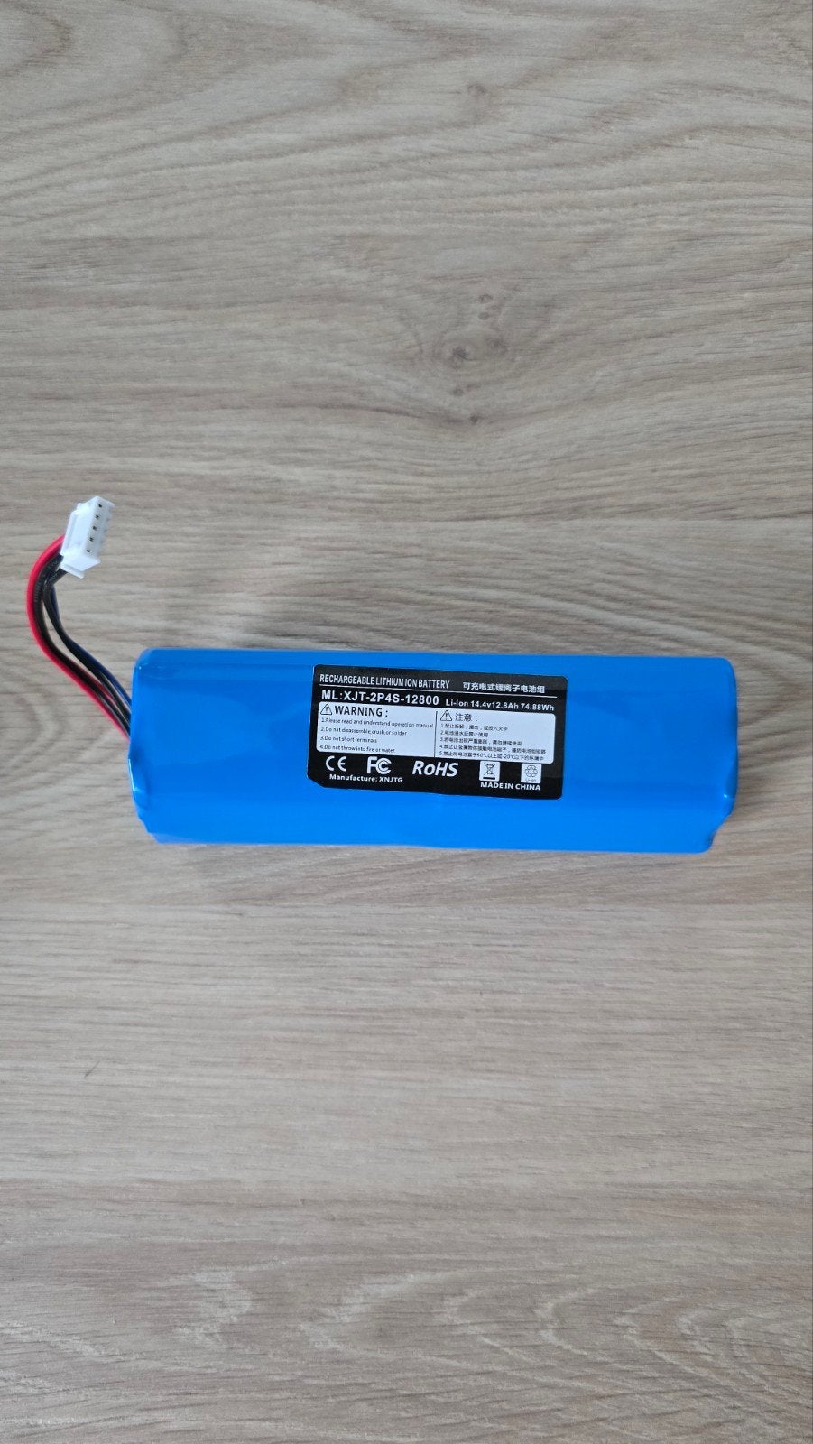 High-Capacity Accu voor Xiaomi / Roborock Robotstofzuiger, Elektronische apparatuur, Ophalen of Verzenden, Nieuw