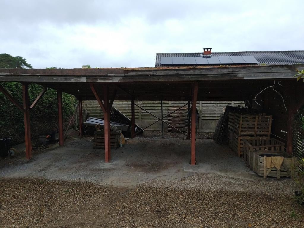 Carport, Jardin & Terrasse, Verrières, Enlèvement, Utilisé, Carport