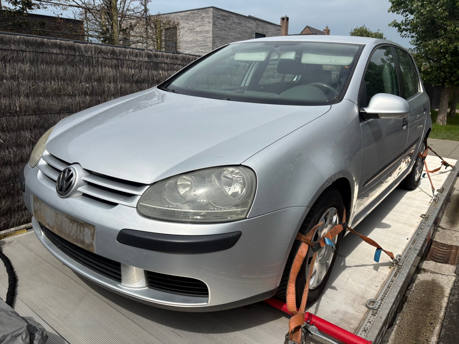 Volkswagen Golf 2004. 1,9 TDi., Autos, Argent ou Gris, Achat, Boîte manuelle, 5 portes