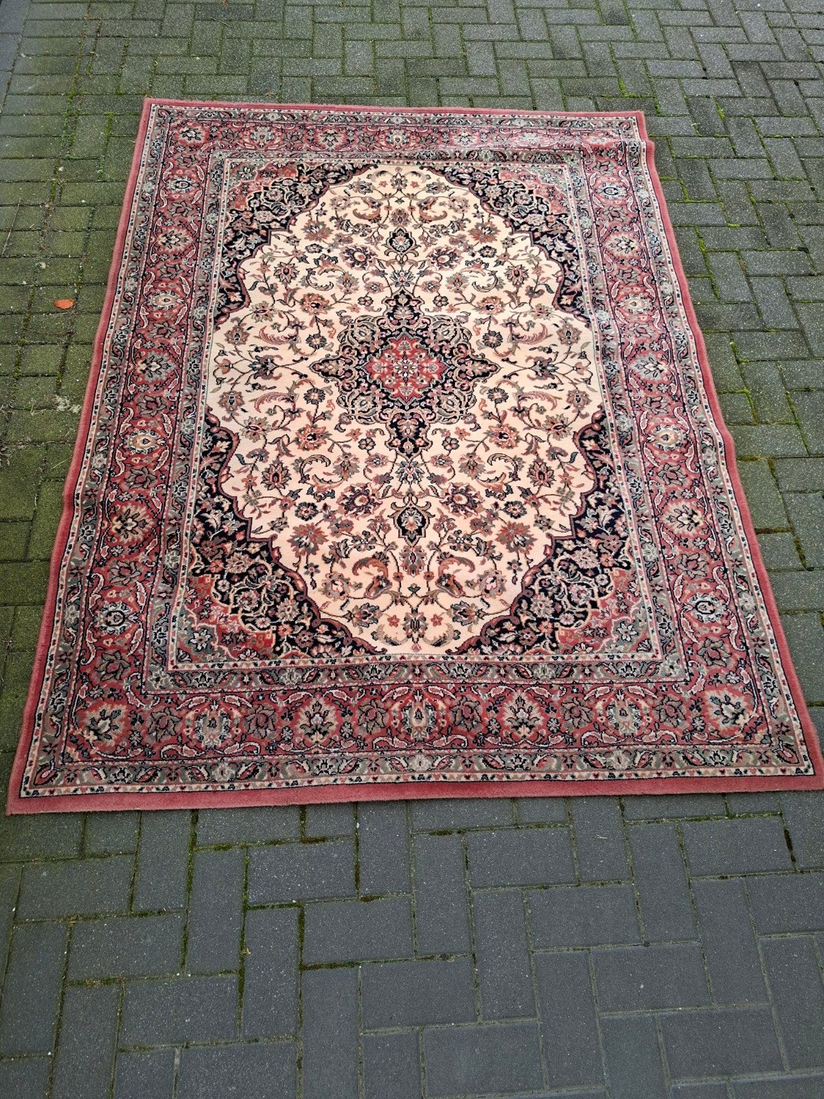 tapijt, Ophalen