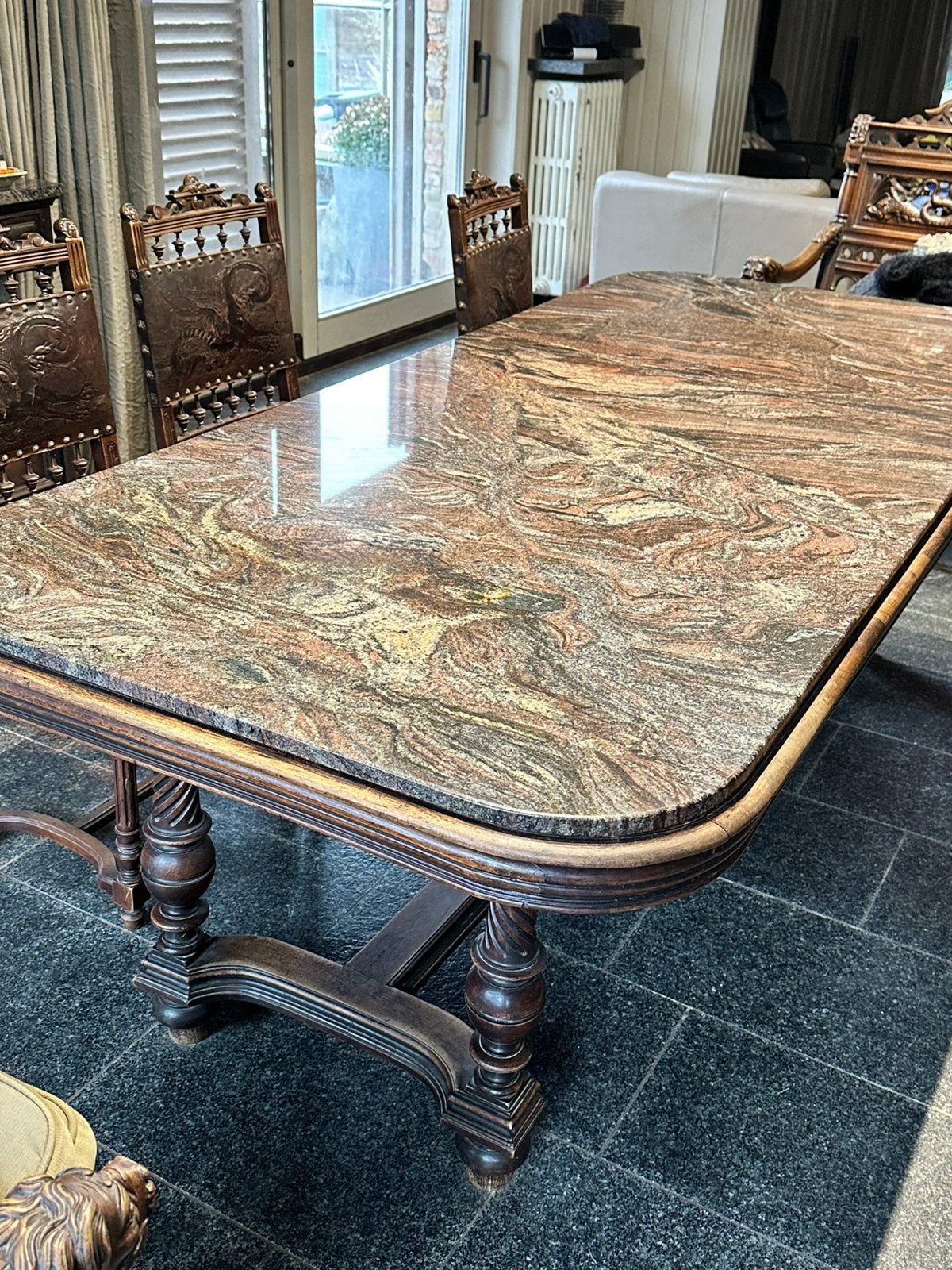 Table ancienne Henri II, Antiquités & Art, Enlèvement
