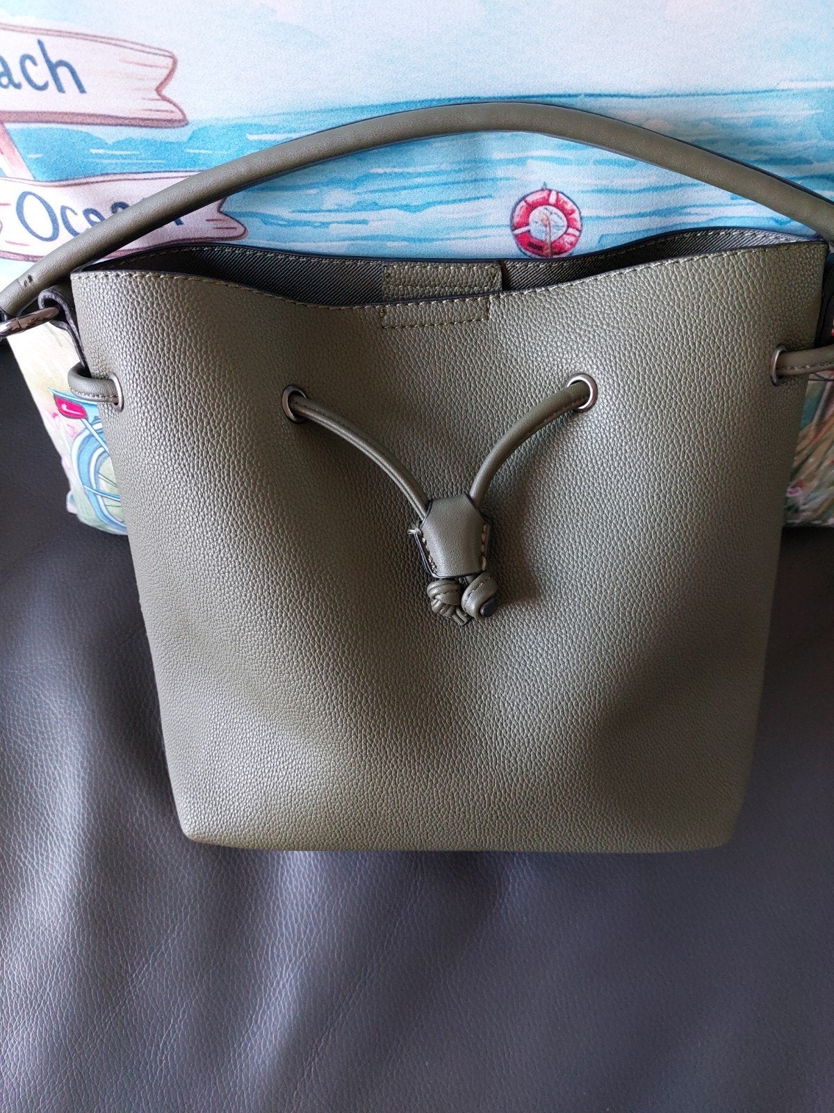 NIEUWE handtas, Handtassen en Accessoires, Tassen | Damestassen, Ophalen, Nieuw, Groen, Handtas