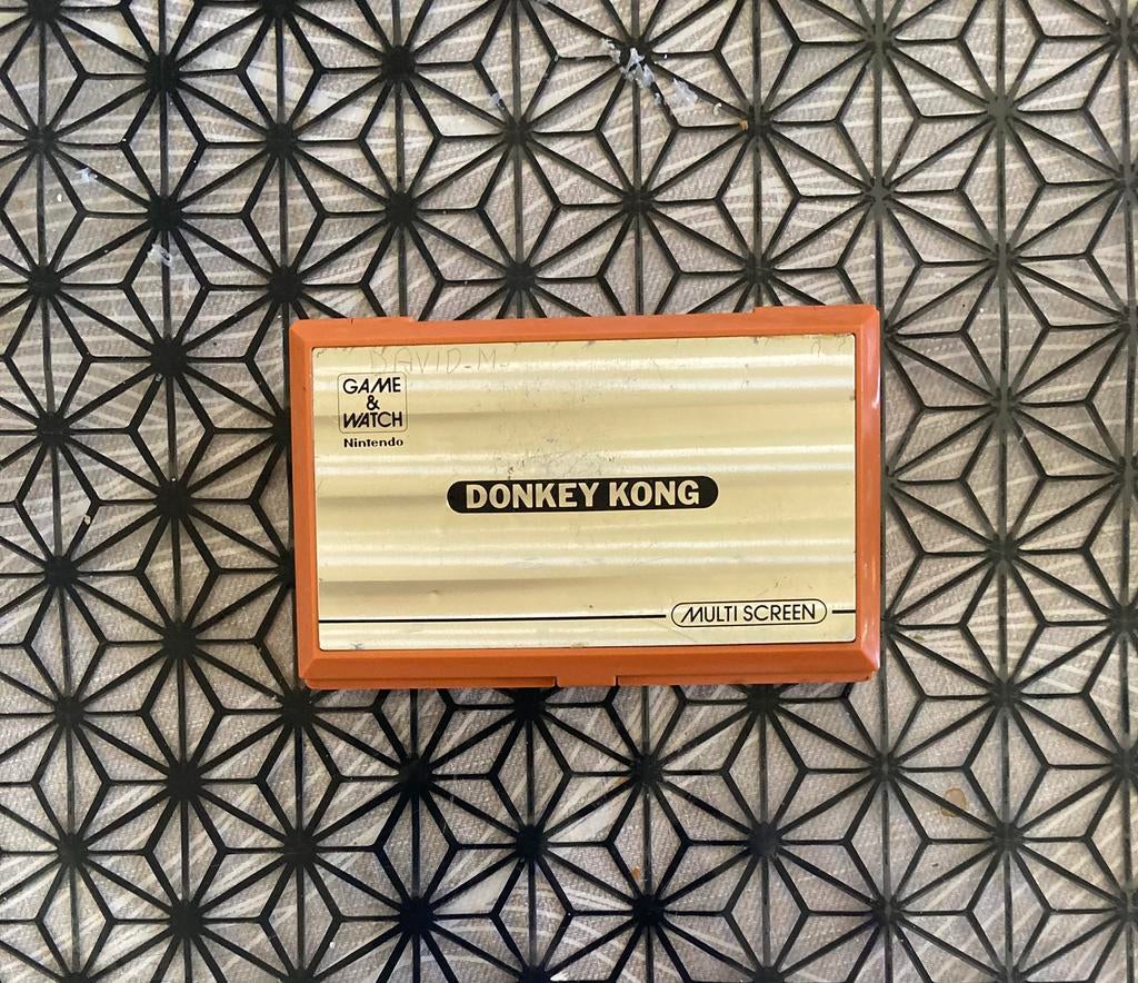 Nitendo gameboy Donky Kong 1982, Ophalen