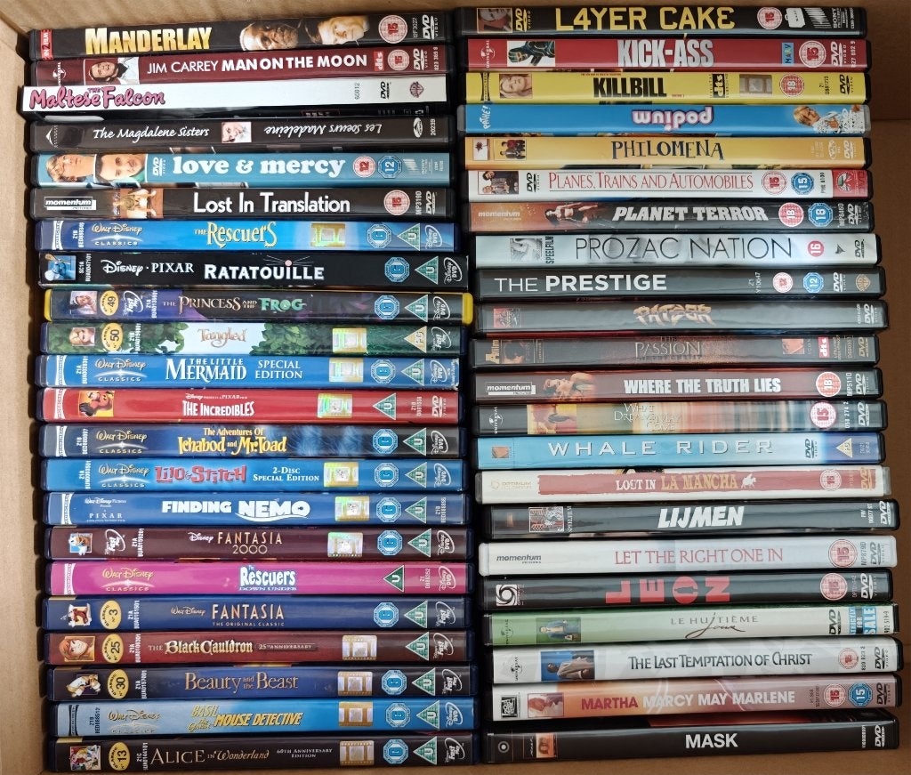 Collectie DVD, Ophalen, Gebruikt