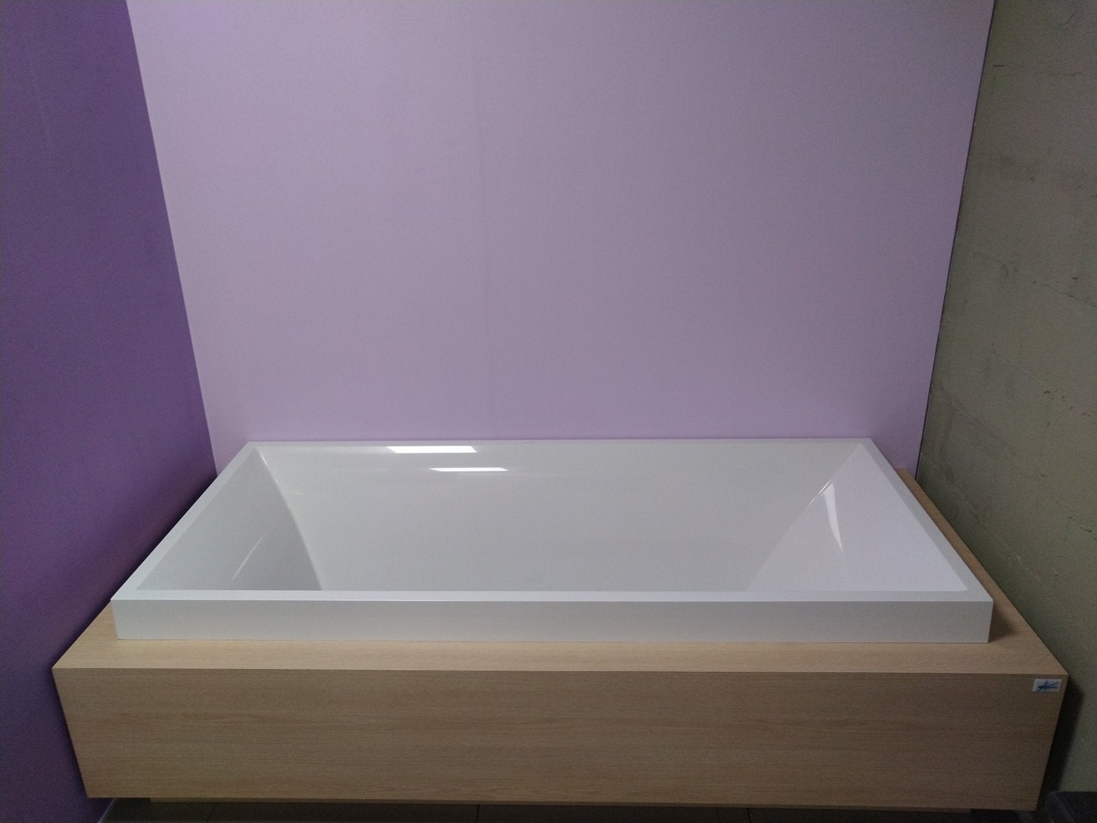 Villeroy boch quaryl bad squaro, Ophalen, Nieuw