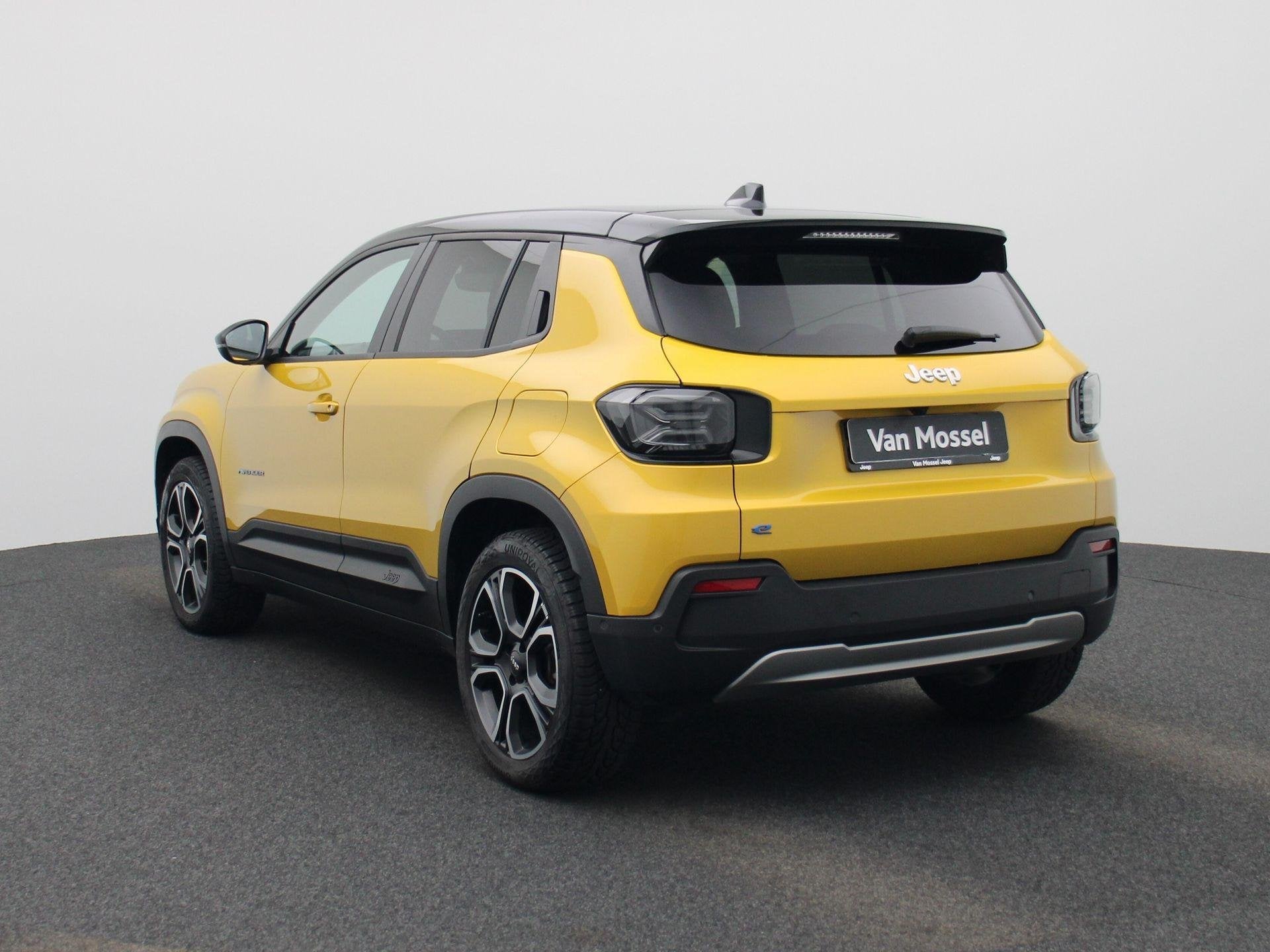 Jeep Avenger 54kWh 1st Edition, Auto's, Jeep, Stof, Gebruikt, Automatische klimaatregeling, https://public.car-pass.be/vhr/4722576e-75b6-4699-b17a-7007c7b33b40