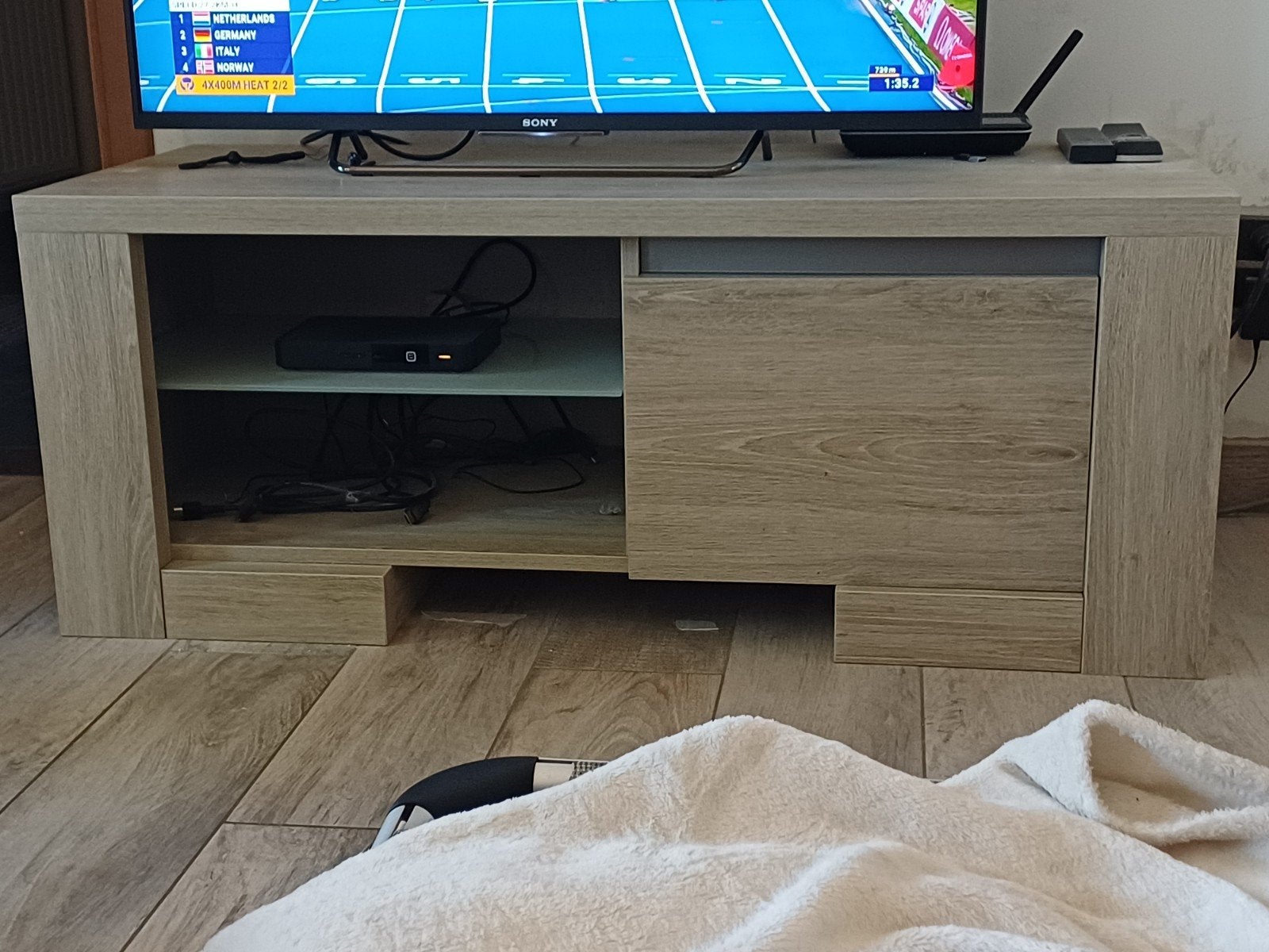 tv meubel, televisiemeubel, Huis en Inrichting, Kasten |Televisiemeubels, Ophalen