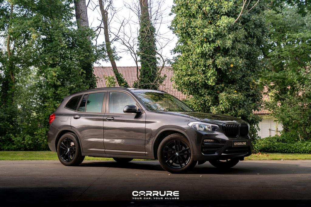 BMW X3 xDrive 20i FIRST OWNER DEALER MAINTENANCE, Auto's, 1998 cc, 4 cilinders, 0 kg, Zwart