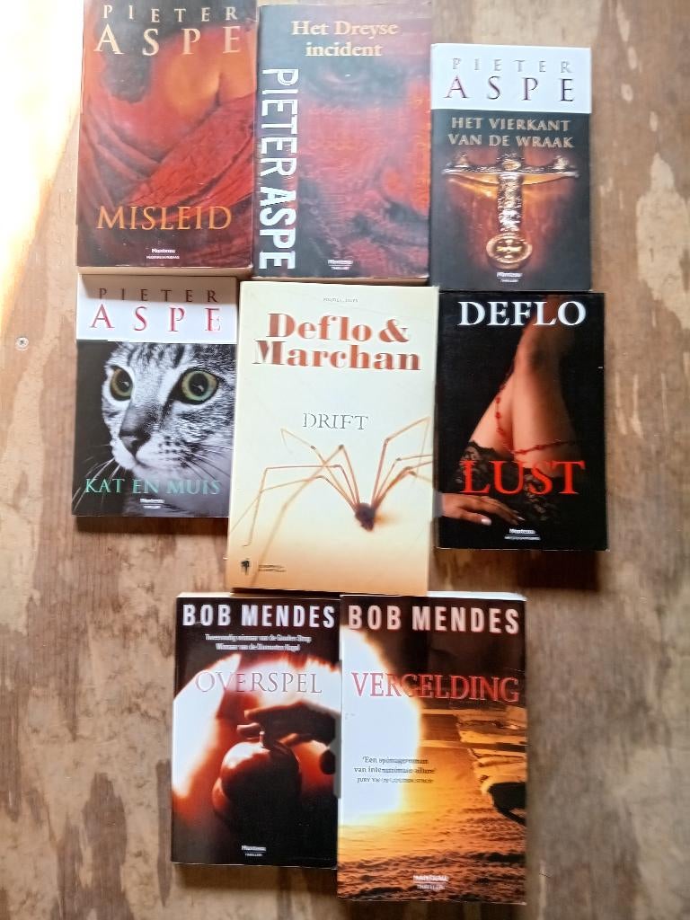 Aspe Deflo Mendes, Boeken, Ophalen, Zo goed als nieuw, Diverse auteurs