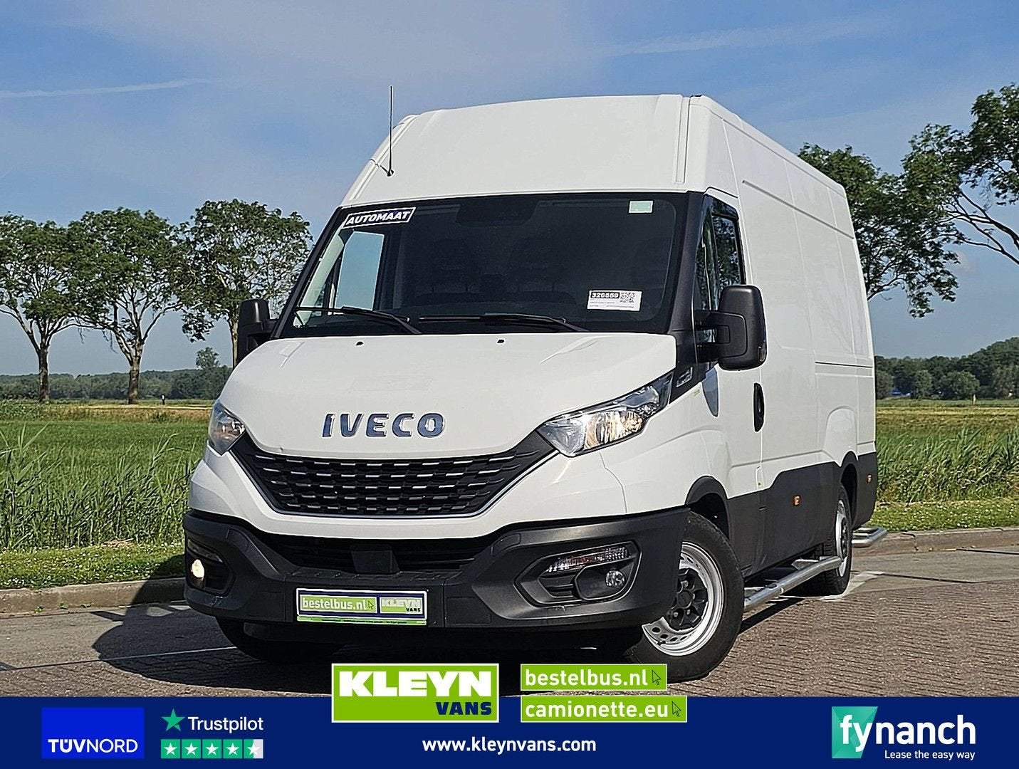 Iveco DAILY 35S14 L2H2 Automaat Euro6!, Automaat, Iveco, Wit, Bedrijf