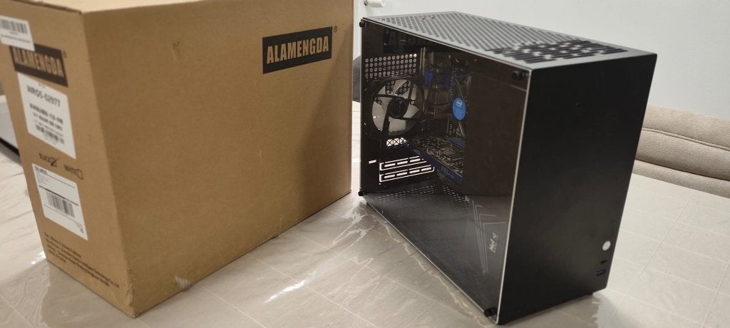 Gaming pc i7-3770, Ophalen, Zo goed als nieuw, Gaming, SSD