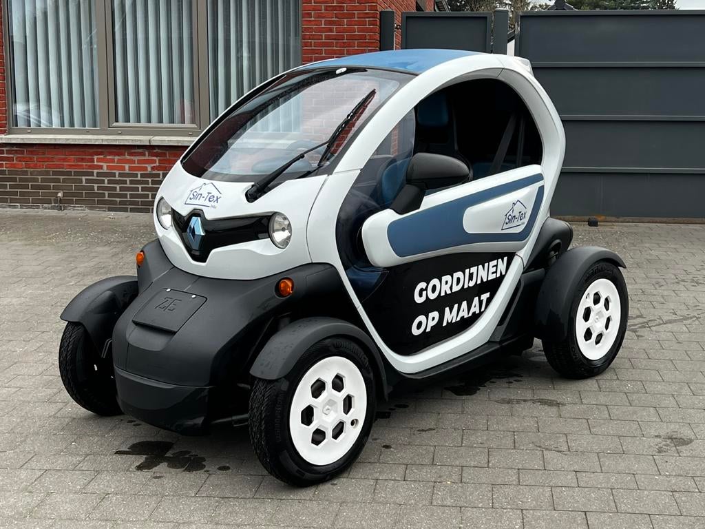 Renault Twizy 80 -2012, Autos, Renault, Entreprise, Twizy, Électrique, Bleu, Enlèvement