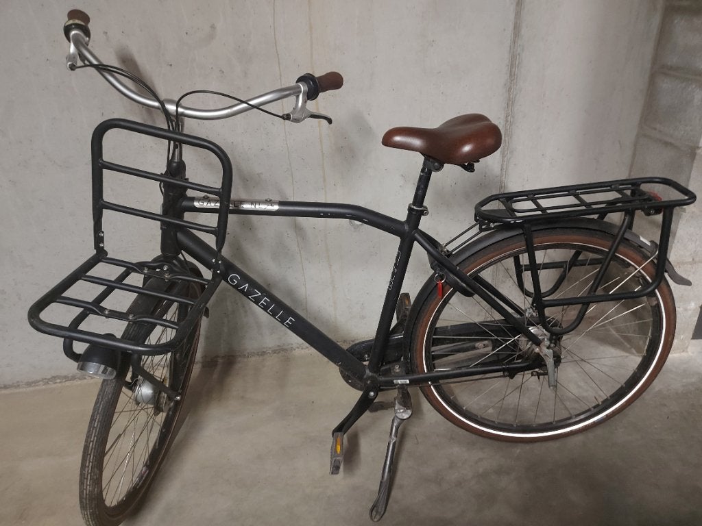 Herenfiets, Fietsen en Brommers, Ophalen, Gebruikt, Gazelle, Versnellingen